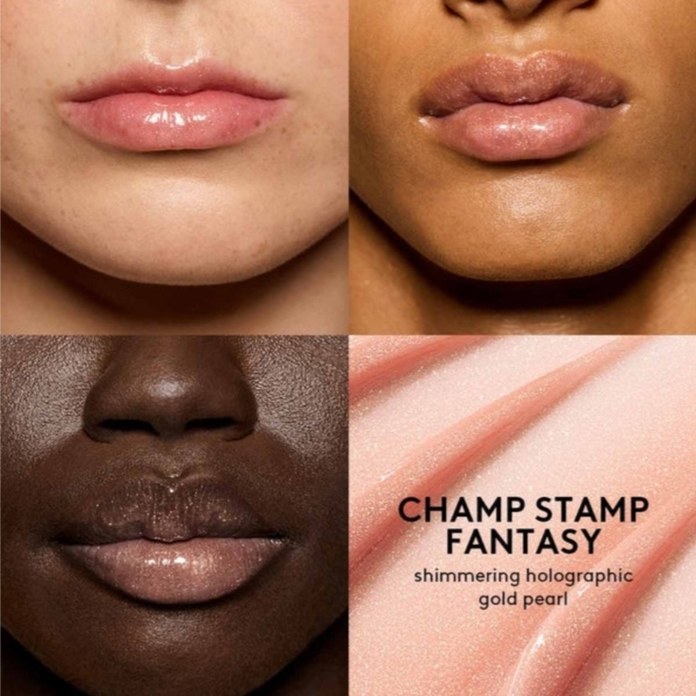 Fenty Beauty Gloss Bomb Universal Lip Luminizer Sample 2ml -Champ Stamp Fantasy - Picture 2 of 2